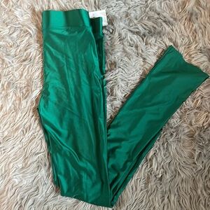 EMERALD FLARE PANT WITH SLITS
